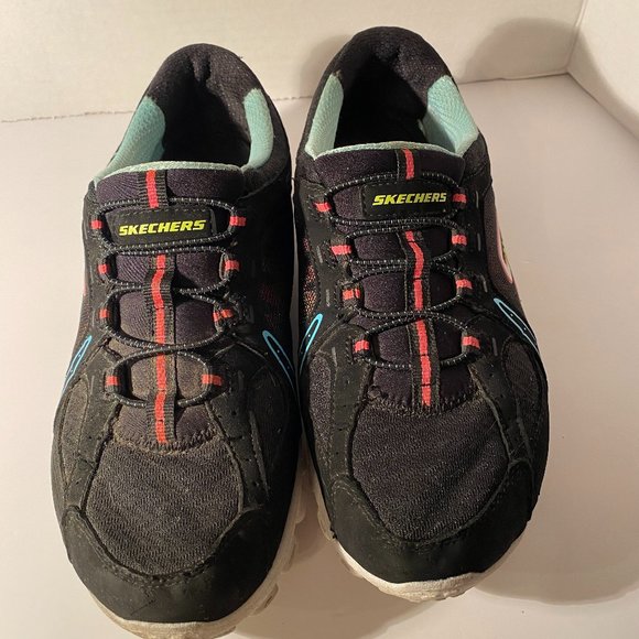 Skechers Flex Fusion Air Cooled Memory Foam Slip-On Sneakers Size 7 - Picture 1 of 11